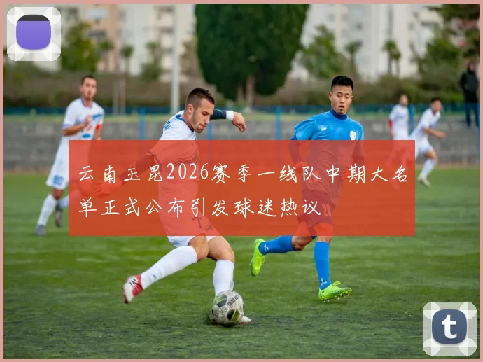 云南玉昆2026赛季一线队中期大名单正式公布引发球迷热议